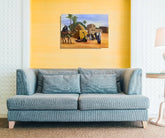 MARKETPLACE IN THE OASIS